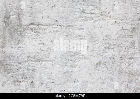 Struttura astratta del calcestruzzo. Struttura della parete bianca in shabby Foto Stock