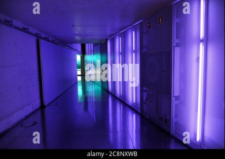 Sala concerti Casa da Musica di Porto Foto Stock