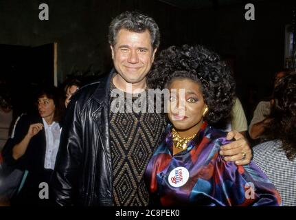 Oprah Winfrey all'evento Comic Relief di Los Angeles, CA 1987 Foto Stock