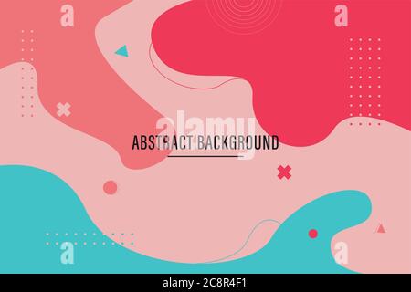 modello di sfondo astratto colorato. vettore premium Illustrazione Vettoriale