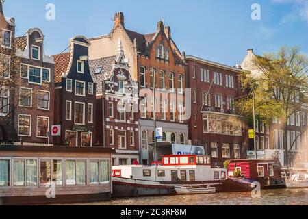 Amsterdam Canal Ring nella città di Amsterdam nei Paesi Bassi. Foto Stock