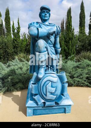 ORLANDO, FLORIDA – 21 dicembre 2015 – il principe Eric della Sirenetta al Disney's Art of Animation Resort di Walt Disney World Foto Stock