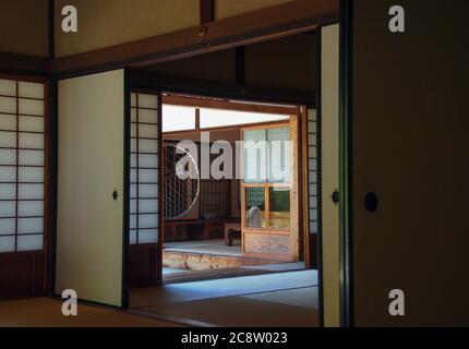 Tempio di Komyo-in (光明院) Tempio di Zen a Kyoto Foto Stock