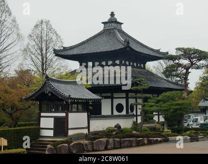 Tofukuji Funda-in (Sesshuuji 芬陀院 (雪舟寺). Tempio di Zen a Kyoto Foto Stock