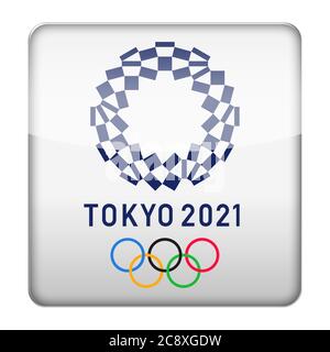 Giochi Olimpici a Tokyo 2021 Foto Stock