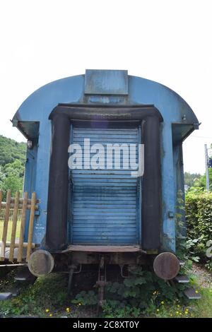 Stazione ferroviaria di Monreal, Eifel Foto Stock