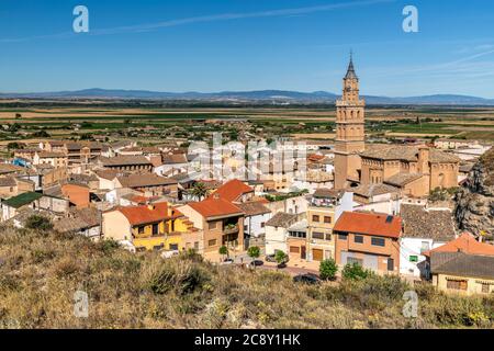 Arguedas, Navarra, Spagna Foto Stock