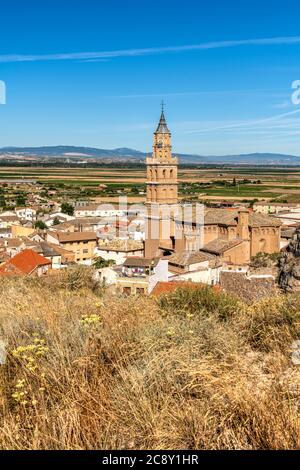 Arguedas, Navarra, Spagna Foto Stock