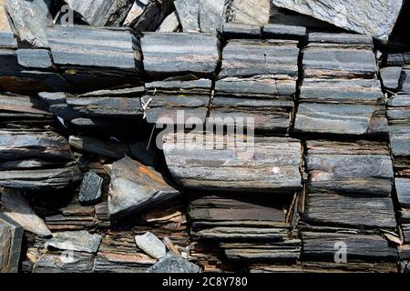 Casco Bay, Maine. Isola di Barnes al largo di Harpswell Neck. Foto Stock