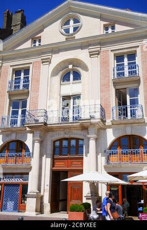 Molo Henri IV, porto di Dieppe, Dieppe, Senna Marittima, Normandia, Francia Foto Stock