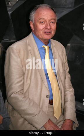 Ken Livingstone all'apertura del London Design Festival, 17 settembre 2007. Foto Stock