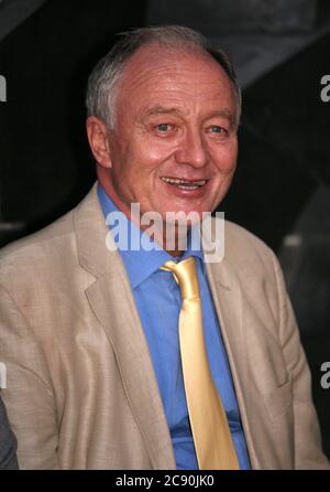 Ken Livingstone all'apertura del London Design Festival, 17 settembre 2007. Foto Stock