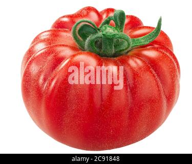 Pomodoro di ricotto, fuzzy, isolato Foto Stock