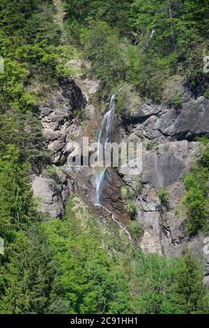 Cascate vicino Merano 2000 Foto Stock