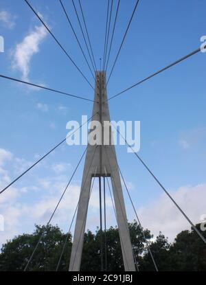 Puente de la Armada Foto Stock