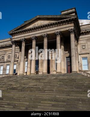 World Museum in William Brown Street Liverpool Marzo 2020 Foto Stock