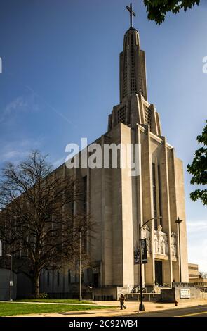 Cattedrale di San Giuseppe   Hartford, Connecticut, Stati Uniti d'America Foto Stock