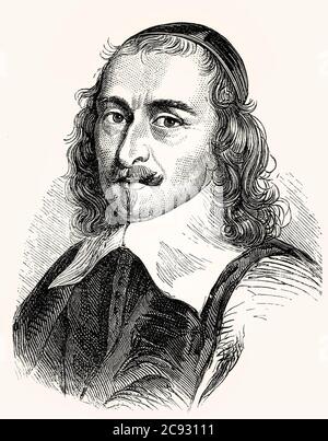 Pierre Corneille, 1606 – 1684, tragedie francese Foto Stock