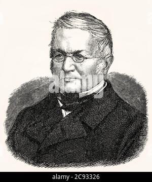 Marie Joseph Louis Adolphe Thiers, 1797 – 1877, statista e storico francese Foto Stock