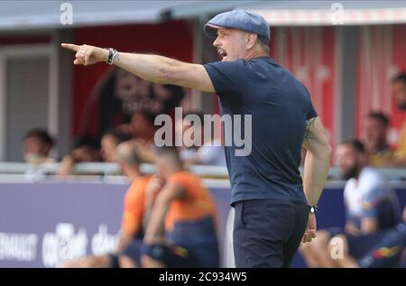 Bologna, Italia. 01 gennaio 2020. Calcio serie A - Bologna FC - allenatore Sinisa Mihajlovic durante il Bologna FC serie a stagione 2019/2020, serie italiana UNA partita di calcio a Bologna, Italia, Gennaio 01 2020 Credit: Independent Photo Agency/Alamy Live News Foto Stock