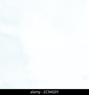 Dipinto a mano Arte di acquerelli di colore blu vernice sulla carta acquerello Illustrazione Vettoriale