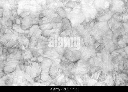 dettaglio di una fetta traslucida bianca di pietra naturale di marmo di agata di quarzo. motivi naturali e texture di minerali per sfondo. agata di pietra naturale Foto Stock