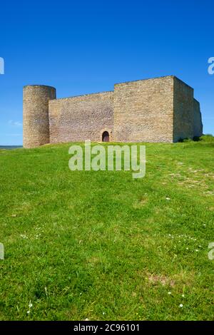 Castello di Medinaceli, provincia di Soria, Castilla Leon in Spagna. Foto Stock