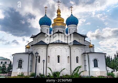 L'antica cattedrale dell'Annunciazione nel cremlino di kazan Foto Stock