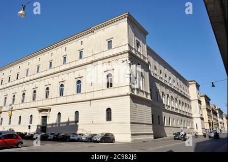 Italia, Roma, Palazzo della Cancelleria Foto Stock