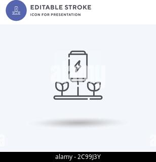 Vettore icona guanto, segno piatto riempito, pittogramma solido isolato su bianco, illustrazione del logo. Icona a guanto per la presentazione. Illustrazione Vettoriale