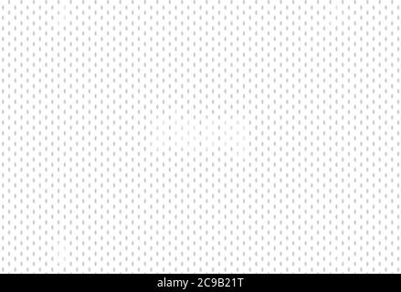 Tessuto sportivo senza cuciture. Tessuto sportivo, maglia in nylon struttura in tessuto atletico senza cuciture. Tessuto di maglia da calcio o hockey. Illustrazione Vettoriale