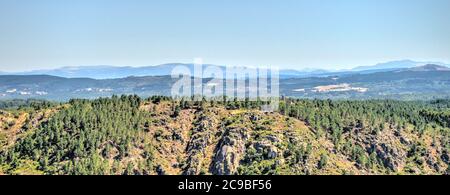 Fiume Sil Canyon (Ribeira SCARA), Spagna Foto Stock