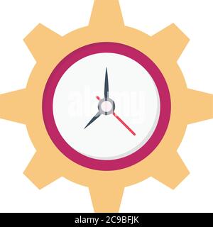 Il tempo Illustrazione Vettoriale