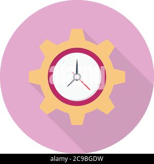Il tempo Illustrazione Vettoriale