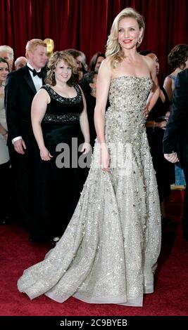 Cameron Diaz al 2010 / 82 ° annuale Academy Awards Academy Awards Academy Awards al Kodak Theatre. Los Angeles, 7 marzo 2010 | utilizzo in tutto il mondo Foto Stock