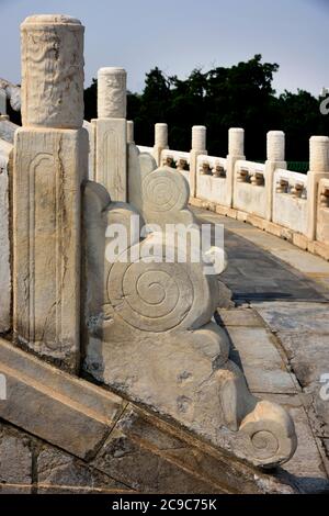 Tempio del Cielo a Pechino in Cina Foto Stock