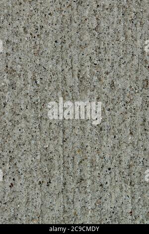 Gritty cemento texture sfondo carta da parati in formato verticale, immagine full frame. Dettagli macro e spazio per il testo. Foto Stock