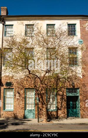 Centro storico di Charleston, Carolina del Sud, Stati Uniti Foto Stock