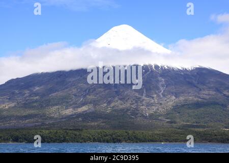 Monte Osornao vulcano, Cile Foto Stock