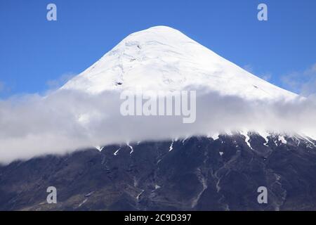 Monte Osornao vulcano, Cile Foto Stock