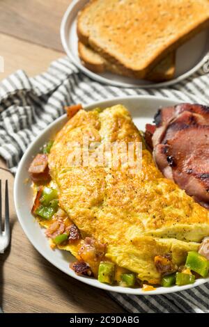 Marmellate Denver con formaggio Cheddar fatte in casa con Pram e Pepper Foto Stock