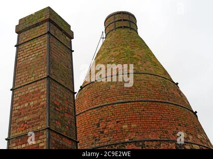 Somerset Brick and Tile Museum, East Quay Bridgwater, Somerset, Inghilterra, Regno Unito, TA6 4DB Foto Stock