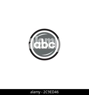 Logo/icona Letter ABC Illustrazione Vettoriale