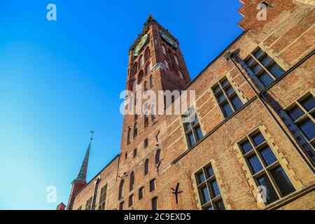 Museo storico della Città di Danzica nel Municipio principale, a Danzica, Tricità, Pomerania, Polonia Foto Stock