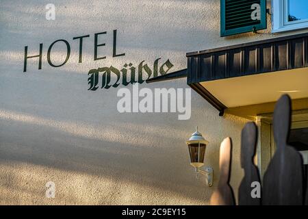 Hotel Mühle a Binzen, Germania Foto Stock