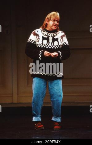 Wetten dass, Spielshow, Deutschland 1992, Gaststar Dieter Krebs als Martin Foto Stock
