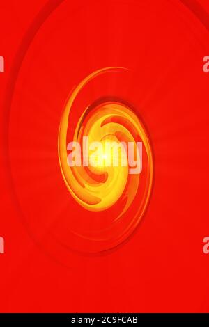 Arrotondamento frame Golden art texture raster image digital creation graphic vettoriale abstract. Foto Stock