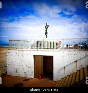 Merlimont, Pas-de-Calais, Haut-de France, Francia Foto Stock