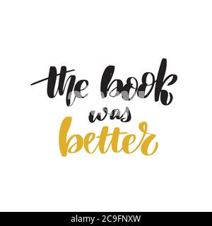 Vettore illustrazione di calligrafia isolati su sfondo bianco. Illustrazione Vettoriale