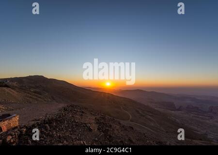 Luce solare finita Foto Stock